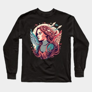 Angel in the wind Long Sleeve T-Shirt